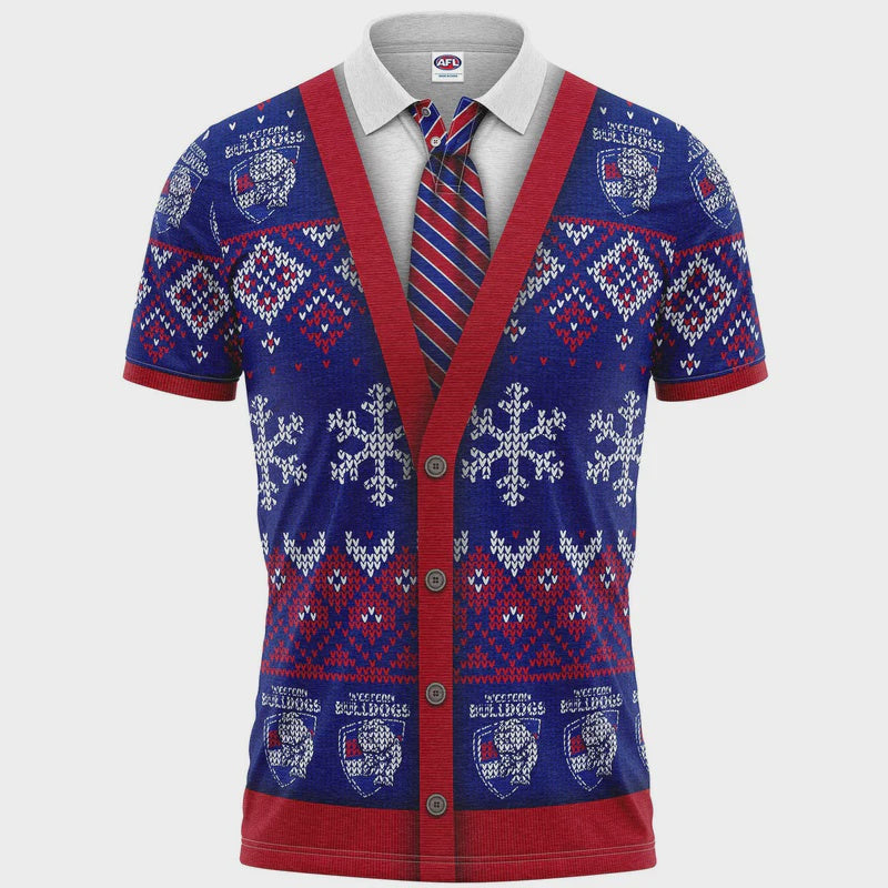 Western Bulldogs "Iceman" Christmas Polo