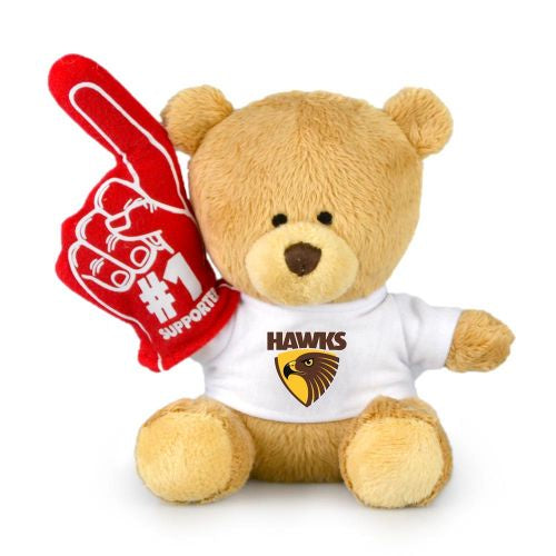 Hawthorn Hawks Supporter Bear