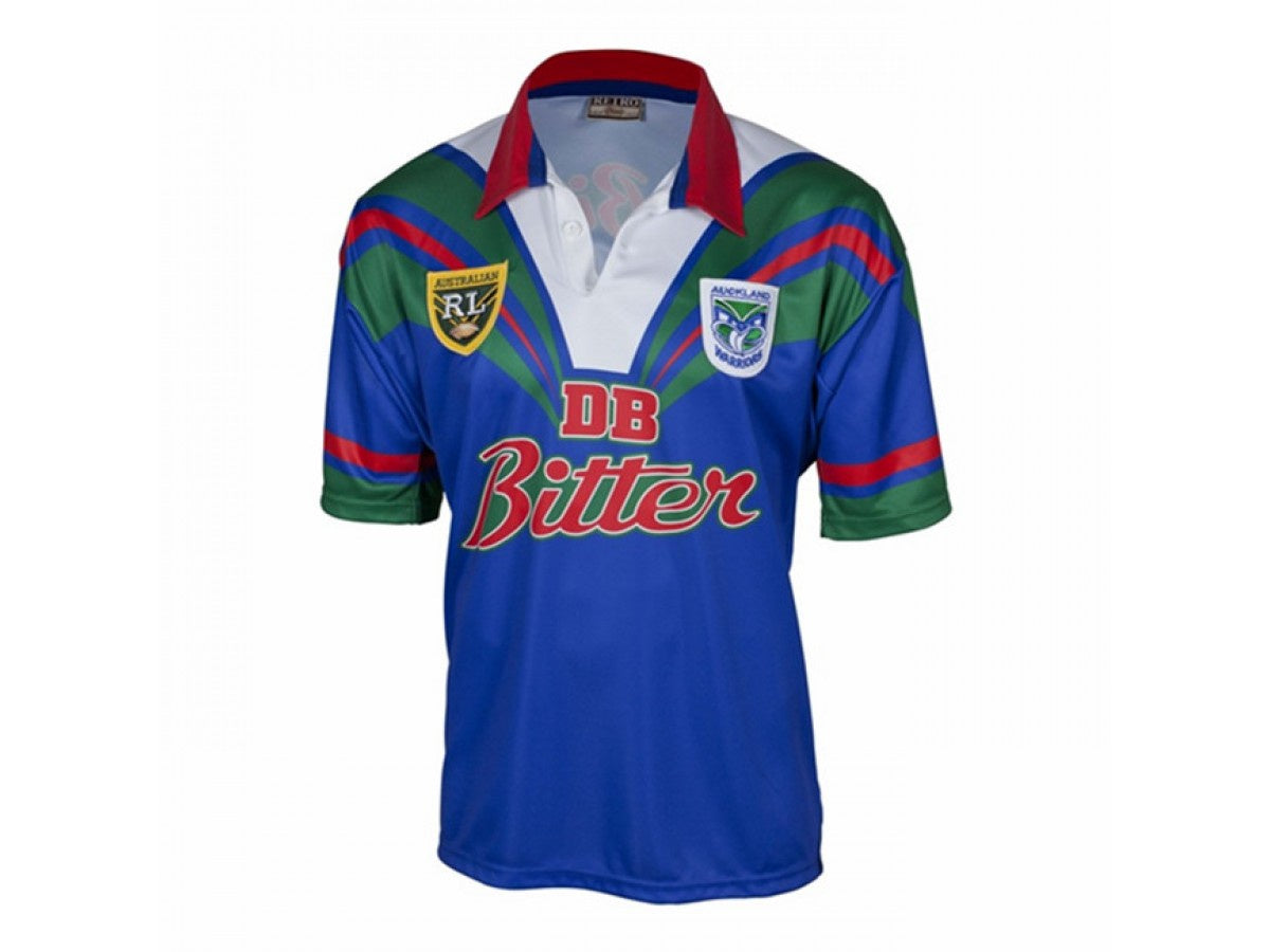 New Zealand Warriors 1995 Retro Jersey