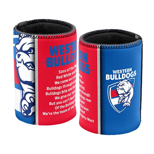 Western Bulldogs Song Can Cooler