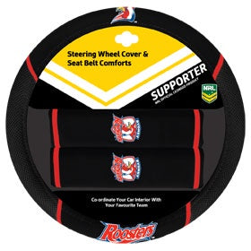 Sydney Roosters Steering Wheel Cover