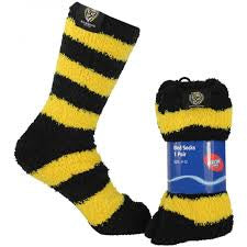 Richmond Tigers Bed Socks