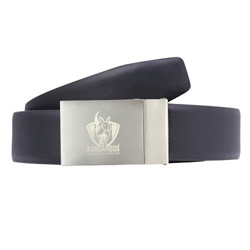 North Melbourne Kangaroos Leather Belt