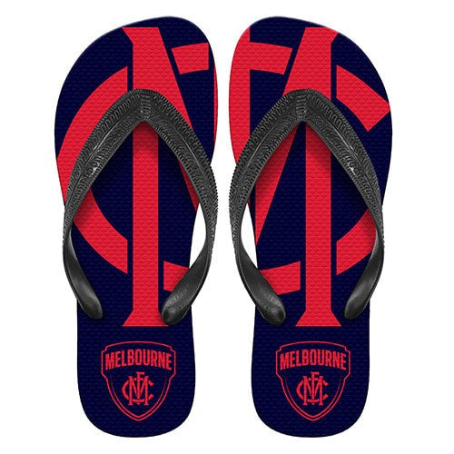 Melbourne Demons Thongs - Flip Flops