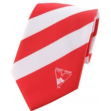 Sydney Swans Club Tie