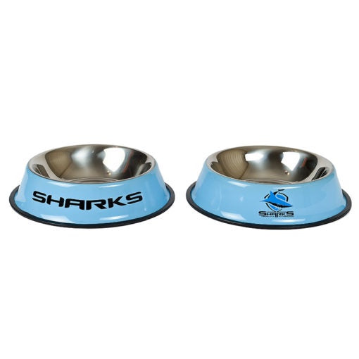 Cronulla Sharks Medium Dog Bowl