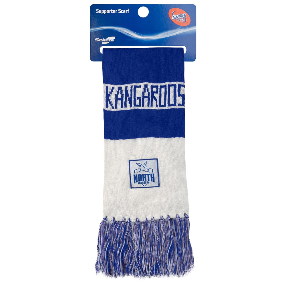 North Melbourne Kangaroos Traditional Scarf