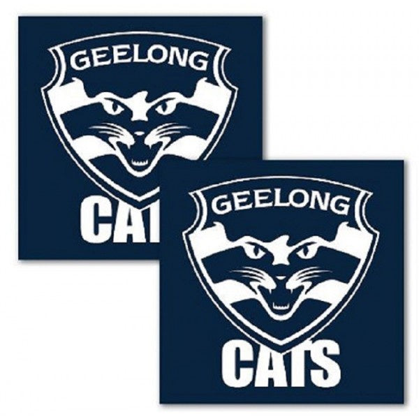 Geelong Cats Party Napkins