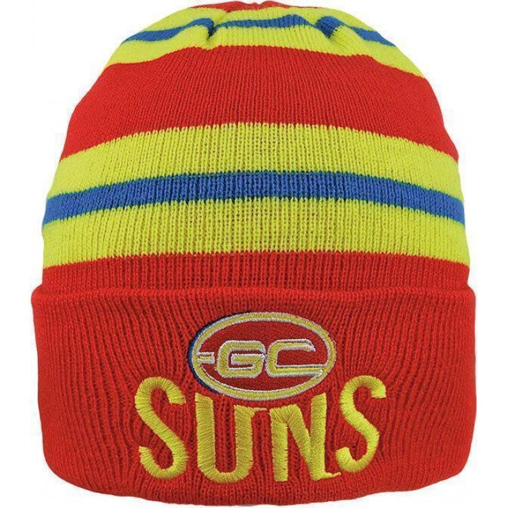 Gold Coast Suns Wozza Beanie