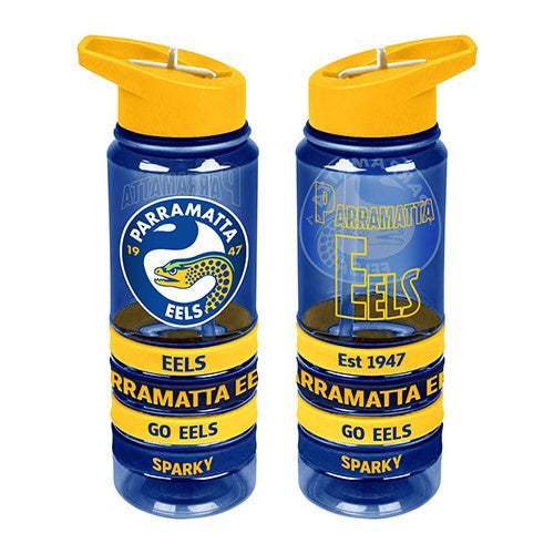 Parramatta Eels Drink Bottle With Bands