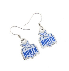 North Melbourne Kangaroos Earrings