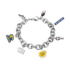 West Coast Eagle Charm Bracelet