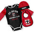 St Kilda Saints Baby Bodysuit Gift Set