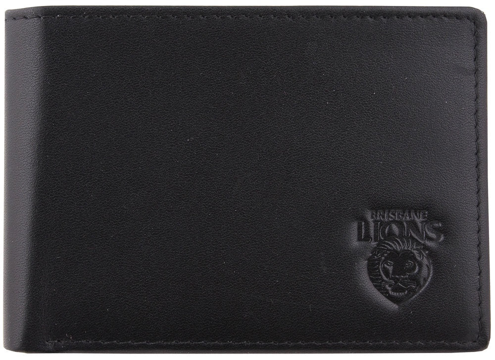 Brisbane Lions Leather Wallet