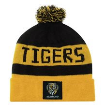 Richmond Tigers Traditional Beanie