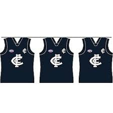 Carlton Blues Bunting