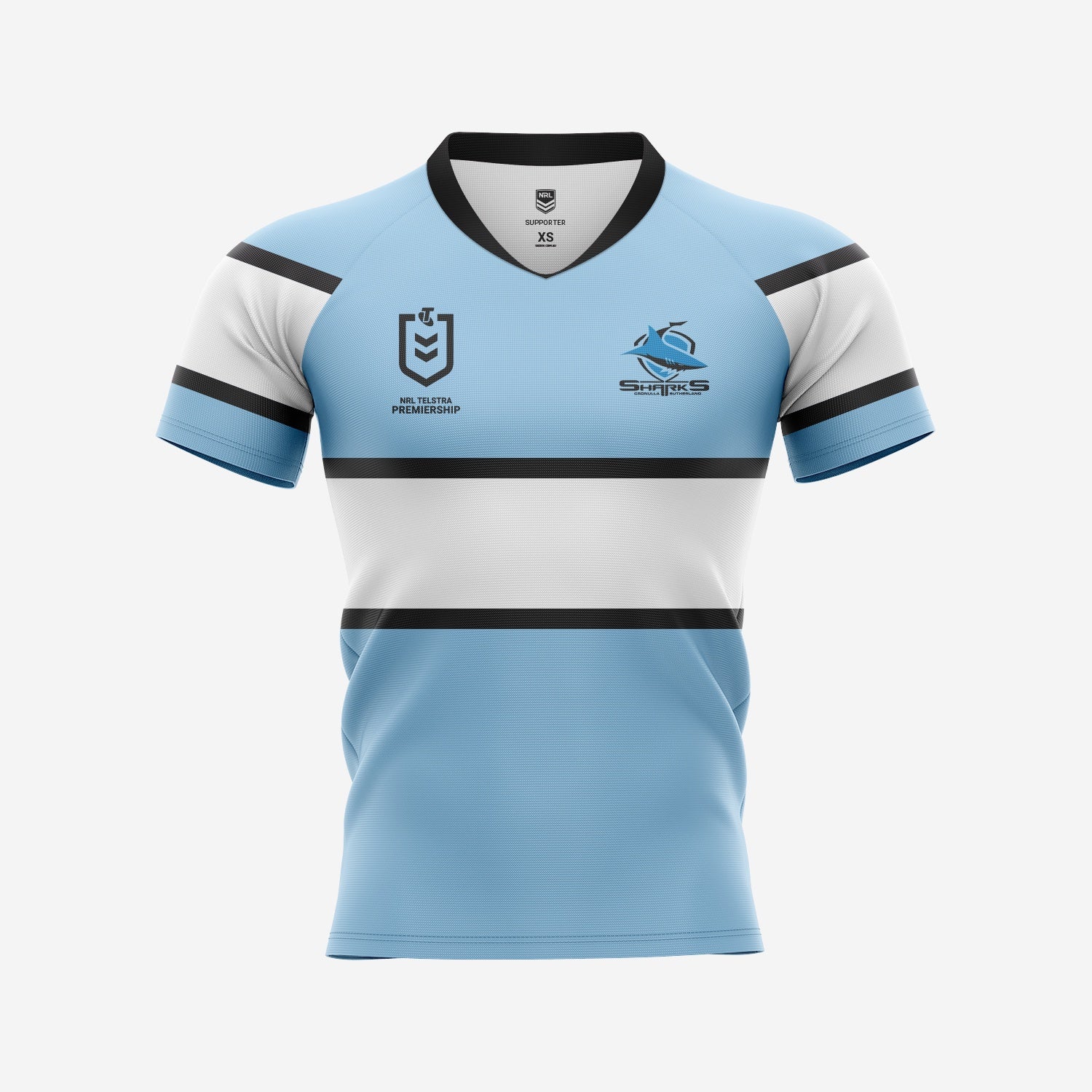 Cronulla Sharks Youth Replica Jersey