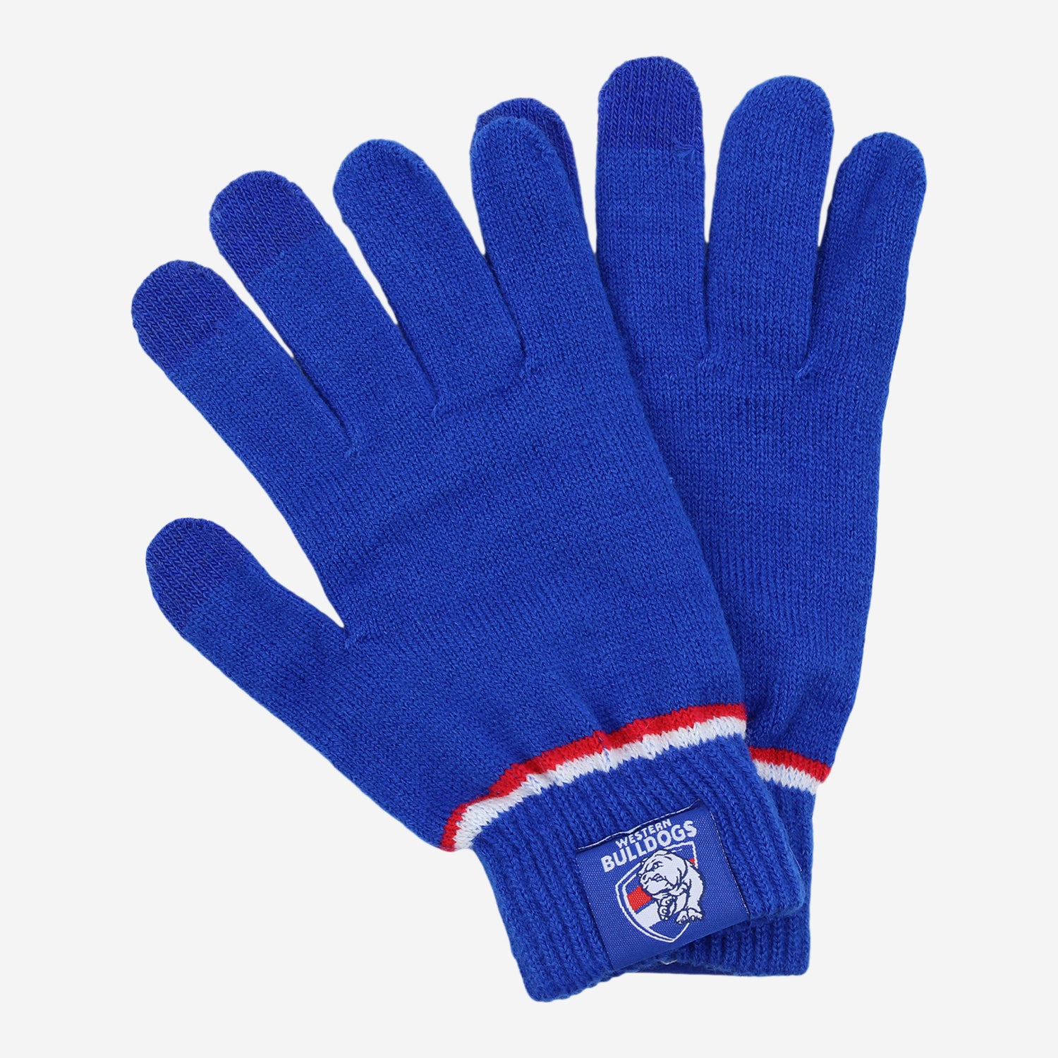 Western Bulldogs Touchscreen Gloves