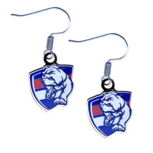 Western Bulldogs  Earrings
