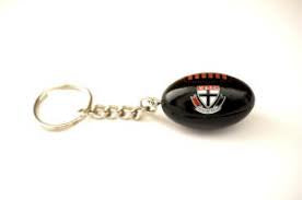 St Kilda Saints Ball keyring