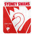 Sydney Swans Polar Fleece Throw Rug