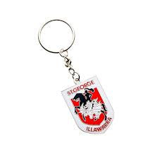 St George Illawarra Dragons Logo Keyring