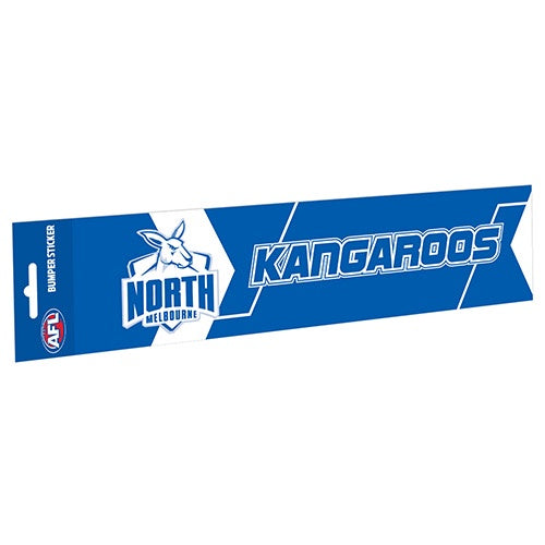 North Melbourne Bumper Sticker