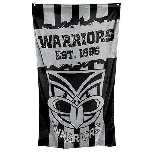 New Zealand Warriors Cape Flag