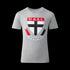 St Kilda Saints Youth Printed Grey Tee