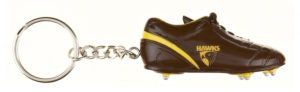 Hawthorn Hawks Boot Keyring