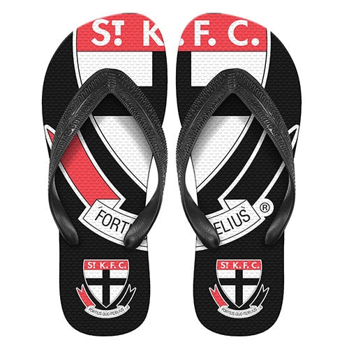 St Kilda Saints Thongs - Flip Flops