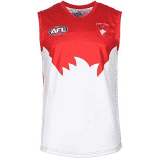 Sydney Swans Adult Replica Guernsey