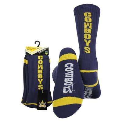 North Queensland Cowboys Crew Socks