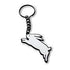 South Sydney Rabbitohs Rabbit Keyring