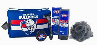Western Bulldogs Wet Pack Gift Set