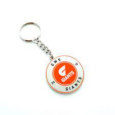 Greater Western Sydney Giants Round Keyring