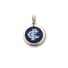 Carlton Blues Pet Tag