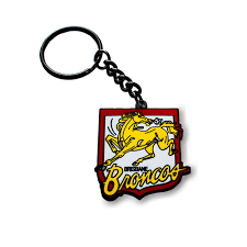 Brisbane Broncos Heritage Keyring