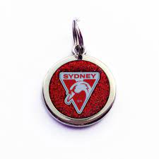 Sydney Swans Pet Tag