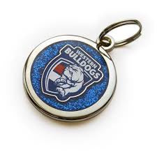 Western Bulldogs Pet Tag