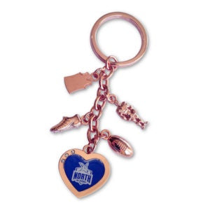 North Melbourne Charm Keyring