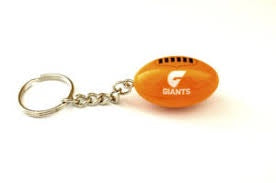 Greater Western Sydney Giants Ball Keyring
