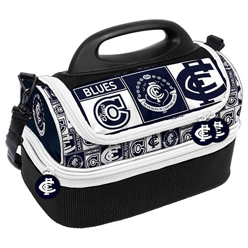 Carlton Blues Dome Cooler Bag