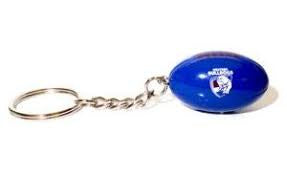 Western Bulldogs Ball Keyring