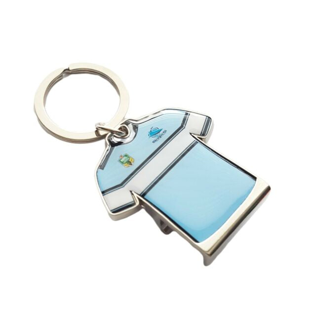 Cronulla Sharks Jersey Bottle Opener Keyring
