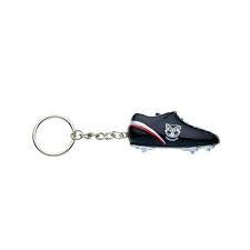 New Zealand Warriors Football Boot Keyring
