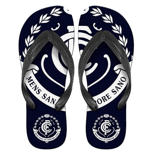 Carlton Blues Thongs - Flip Flops