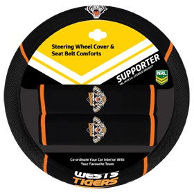 West Tigers Steering Wheel Cover