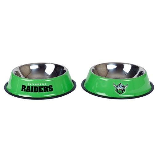 Canberra Raiders Medium Dog Bowl