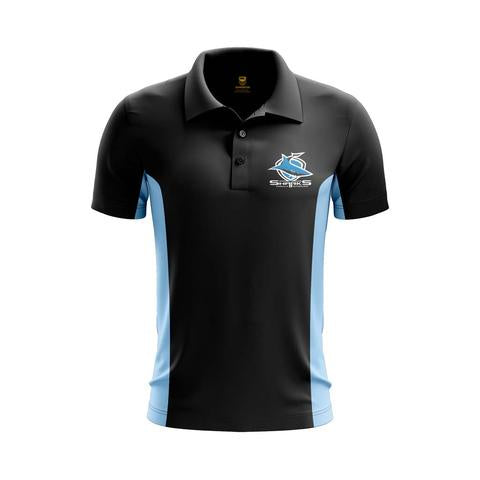 Cronulla Sharks Lifestyle Polo